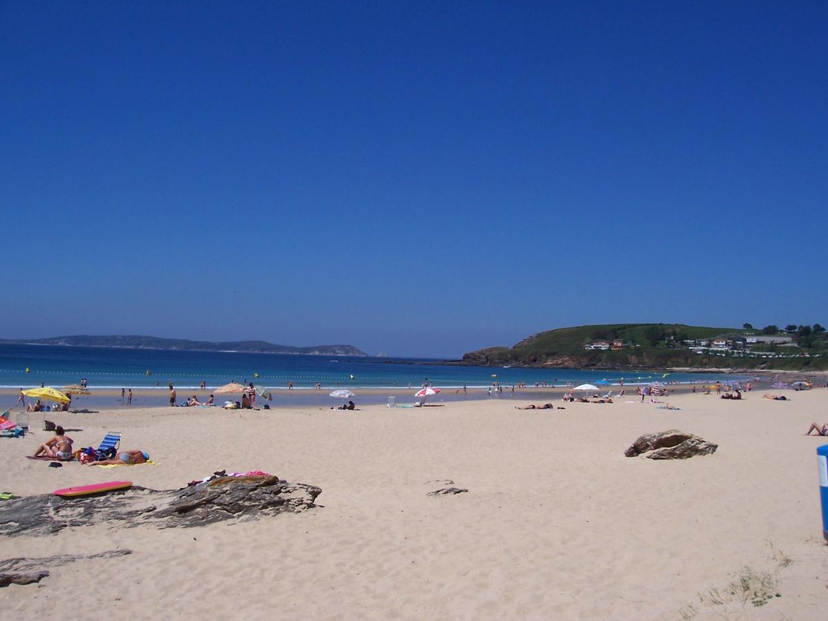 Apartamentos De Uso Turistico Fontina - Playa Montalvo - Sanxenx0 -Pontevedra Sanxenxo Exterior photo