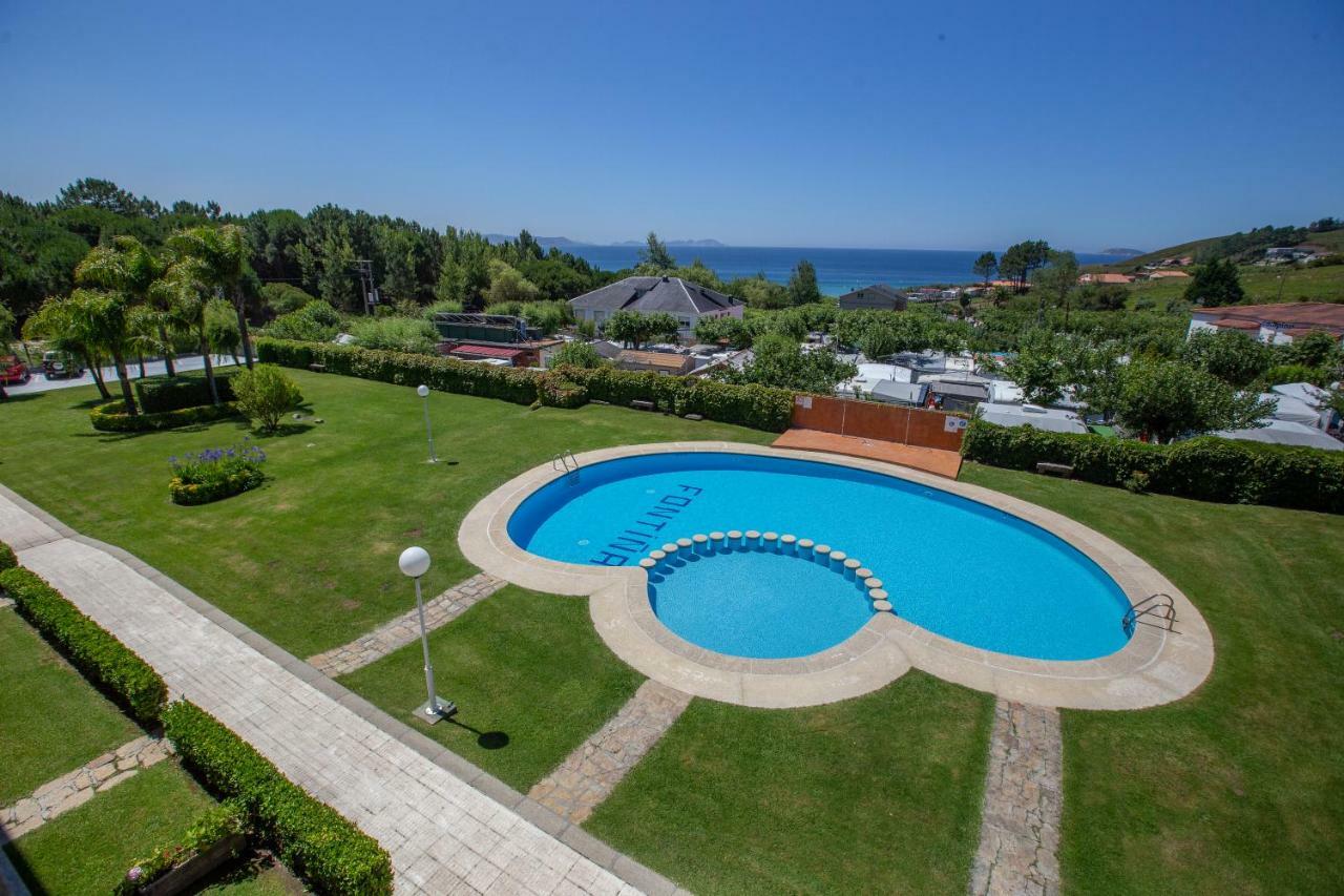 Apartamentos De Uso Turistico Fontina - Playa Montalvo - Sanxenx0 -Pontevedra Sanxenxo Exterior photo